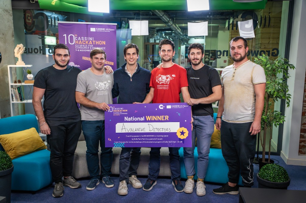 AvMAP — Avalanche Detectors